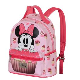 Disney Minnie Mouse Mochila Urbana Pequeña Heady Muffin Rosa de Uso Diario 25x22x15 cm de PVC con Compartimento Principal y Bolsillos Laterales Precio: 25.4999998. SKU: B1GXTVHFKG