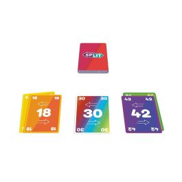 Jumbo Juego de Mesa Split Pegi 8 - Divertido Juego de Cartas para Toda la Familia