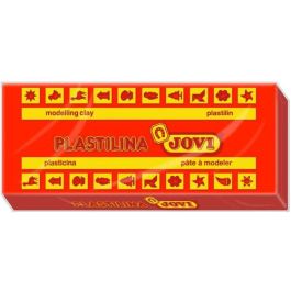 Jovi Plastilina School Pastilla Rojo 150 gr Caja 15 Ud Precio: 16.59000024. SKU: S8410715
