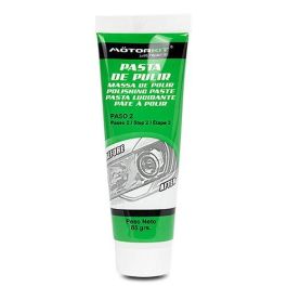 Motorkit Kit Restaurador De Faros CS6 MOT1000 Limpia y Repara Lentes Amarillas y Opacas