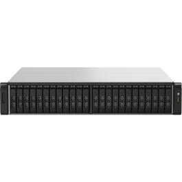 QNAP TS-h2490FU-7302P-128G NAS 24-Bay all-flash AMD EPYC 7302P NVMe Gen3x4 128GB RAM 2x2.5GbE LAN 4x25GbE SFP28