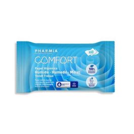 Papel Higienico Humedo Pharmia Comfort Paquete De 60 6 unidades Precio: 16.50000044. SKU: B17YA9AQZ7