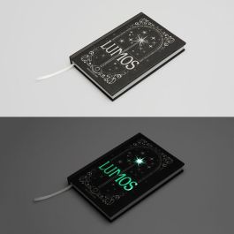ERIK Cuaderno A5 Harry Potter Lumos con luz LED Tapa Dura 96 Hojas y Bolígrafo Premium Precio: 16.50000044. SKU: B1K2ZJTQ5R