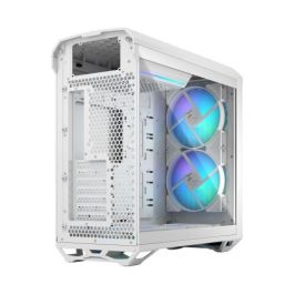 Fractal Design Torrent Blanco Caja de PC con 2x180mm Ventiladores Frontales y 3x140mm Ventiladores Inferiores, Soporta ATX, EATX, ITX