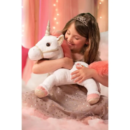 Gipsy Lica Bella Magique Unicornio de Peluche 35 cm Brillante