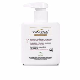 Voltage Cosmetics Champú Colágeno + Vitamina H Volumen Hidratante Cabello sin Volumen 500 ml Precio: 21.49999995. SKU: SBL-32015001