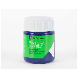 La Pajarita Pintura para Tela Azul Victoria 25 ml
