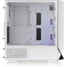 Caja Semitorre ATX THERMALTAKE Ceres 300 TG Blanco