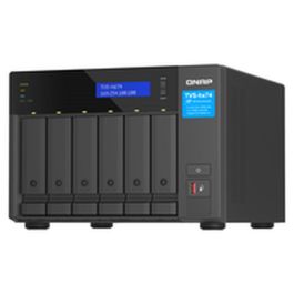 Almacenamiento en Red NAS Qnap TVS-H674 Negro intel core i5-12400