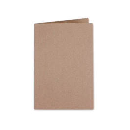 Liderpapel Subcarpeta Folio Kraft 200g/m2 Color Kraft Tamaño Folio DIN A4