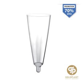 Set de 20 copas Flute Maxi transparentes Gold Plast (20 Cajas) Precio: 44.5000006. SKU: B18E8LRXF7