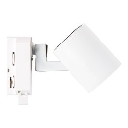 Lumiastra Foco Proyector de Carril Monofásico GU10 Blanco Orientable - Luminaria Interior sin Bombilla para Tiendas y Exposiciones Precio: 10.58999986. SKU: B18D5RXNGX