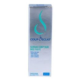 COUP D ECLAT Serum Contorno De Ojos 15Ml Anti-Ojeras Anti-Bolsas Anti-Arrugas con Ácido Hialurónico y Matrixyl Synthe’6 para una Mirada Sublime Precio: 25.88999974. SKU: B1DZ6H4S6G