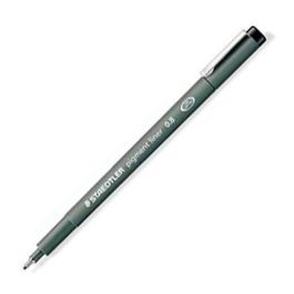 Staedtler Pigment Liner Rotulador Calibrado 0.05 mm Negro - Set de 10 Unidades para Dibujo Técnico y Artístico (10 Unidades) Precio: 19.49999942. SKU: S8422963