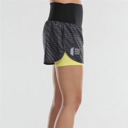 Pantalones Cortos Deportivos para Mujer Bullpadel Lonja Pádel