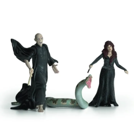 Schleich 42684 Nagini y Bellatrix Caja - Figuras de Harry Potter