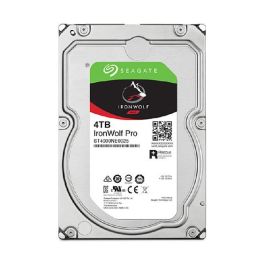 Seagate IronWolf Pro ST4000NT001 Disco Duro NAS 4TB 7200RPM 256MB para Servidores