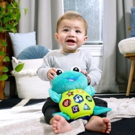 Baby Einstein BE74451166394 Juguete Musical El Compositor de Peluche de Neptuno Exploradores del Océano para Niños 6+ meses