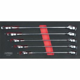Ks Tools 714.0158 Módulo Herramientas para Carro, 158 Piezas, 3 Cajones