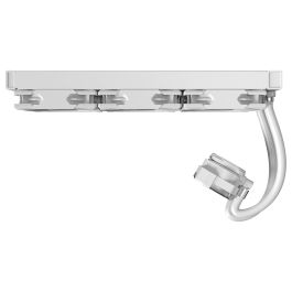 Montech HyperFlow Silent 360 Refrigeración Líquida AIO 360mm Ventilador 12cm Blanco