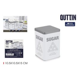 Bote Metálico Quttin SUGAR (12 Unidades) Bote Metálico Quttin SUGAR (12 Unidades)