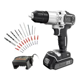 Taladro percutor 18v. silver edition bdchd18sc1a-qw black & decker Precio: 86.99000002. SKU: B1GETL3JCW