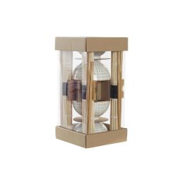 Sushi Oriental DKD Home Decor Azul Blanco 14.5 x 31 x 14.5 cm Set de 16