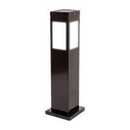 HO Baliza LED Solar HO-SOLARLAWNLIGHT-03 2700K Panel 6V/3W Batería 3,7V/4000mAh con Control Remoto