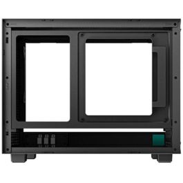 Deepcool DEE6933412774457 Caja PC Minitorre CH160 Formato M-ITX Sin Fuente de Alimentación Negra