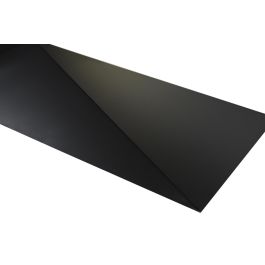 DKD Home Decor Mesa Comedor Moderno Natural Negro Acacia Metal 100 x 76 x 200 cm