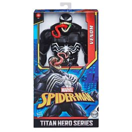 Hasbro Figura de Acción Venom Spiderman Titan Hero Series 30cm F4984