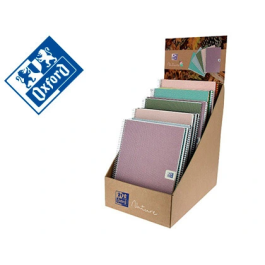Oxford european book nature Cuaderno espiral Din A4+ Expositor sobremesa 21 unidades surtidas Precio: 102.50000024. SKU: B1JDZG5W9N
