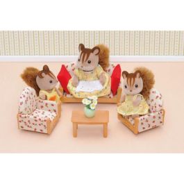 Sylvanian Families 4464 Set de Salón: Sofá, 2 Sillones y Mesa de Centro para Momentos Familiares - Sylvanian Families Sylvanian Families 4464 Set de Salón: Sofá, 2 Sillones y Mesa de Centro para Momentos Familiares - Sylvanian Families Precio: 31.69000043. SKU: B1JHWG9NG3