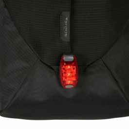 Targus Mochila Terra EcoSmart Negra 23L para portátil 16" (40,6 cm) con protector de lluvia y materiales reciclados