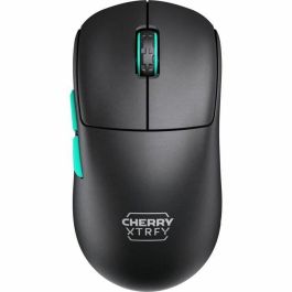Cherry Ratón Inalámbrico para Juegos XTR1731630780500, M64, 26000 dpi, 5 Botones Programables, Ergonómico