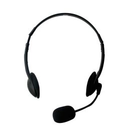 Auricular Ewent Ew3563 Con Microfono Auricular Ewent Ew3563 Con Microfono