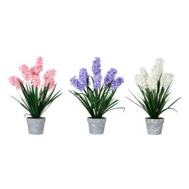 Maceta Grande Pompon Surtidos Colores Ibergarden 40X56CM (3 Unidades) Maceta Grande Pompon Surtidos Colores Ibergarden 40X56CM (3 Unidades)