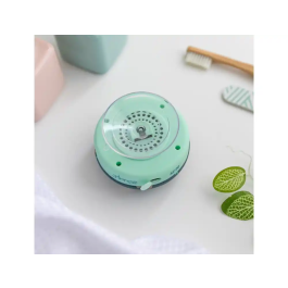 Wondee Mr. Wonderful Altavoz Bluetooth Portátil con Ventosa, Impermeable IPX4, Batería Recargable, 5-6h Autonomía