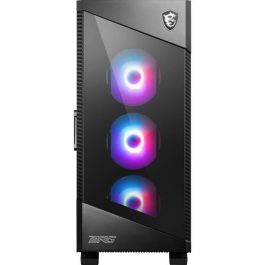 MSI MPG VELOX 100R Carcasa Midi Tower Negro con Ventiladores 120mm y 140mm, Compatible con Radiadores 360mm Precio: 135.7899994. SKU: B15253Y33R