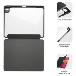 SUBBLIM funda de tablet Clear Shock Case Ipad Pro 12,9 2024 SUBBLIM funda de tablet Clear Shock Case Ipad Pro 12,9 2024