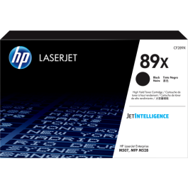 HP 89X CF289X Tóner Original LaserJet Negro Alta Capacidad 10000 Páginas para M507, M528 Precio: 267.69000005. SKU: S8409791