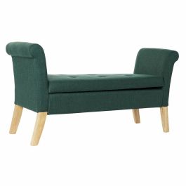 Banqueta DKD Home Decor 8424001795512 Natural Madera Poliéster Verde (130 x 44 x 69 cm) Precio: 166.50000026. SKU: S3015837