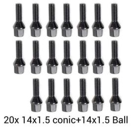 Set de Separadores OMP OMPS08420501 5X100 57,1 M14 x 1,50 5 mm
