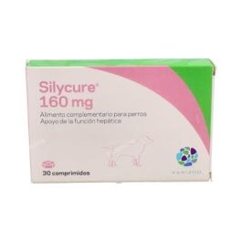 Silycure 40 mg 60 Comprimidos Perro y Gato para Función Hepática Precio: 23.4999996. SKU: B1H4FP2YRQ
