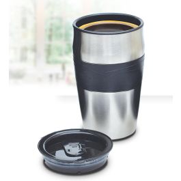 Kiwi Cafetera Personal con Taza para Llevar 420 cc, Ideal para Viajes y Oficina, 20 cm Ancho x 26 cm Alto x 15 cm Largo Kiwi Cafetera Personal con Taza para Llevar 420 cc, Ideal para Viajes y Oficina, 20 cm Ancho x 26 cm Alto x 15 cm Largo