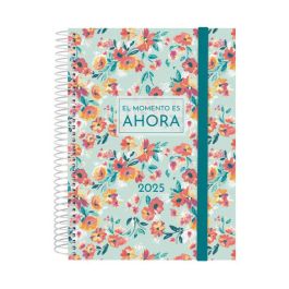 Agenda Finocam DESIGN COLLECTION A5 15,5 x 21,2 cm 2025 Floral Precio: 11.49999972. SKU: B1BPY5T2MX