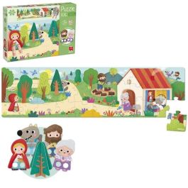 Puzzle XXL caperucita roja. combina dos conceptos en uno, puzzle para construir y cuento para leer. Puzzle XXL caperucita roja. combina dos conceptos en uno, puzzle para construir y cuento para leer.