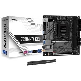 ASRock Z790M-ITX WiFi Placa Base Mini ITX Intel Socket 1700 Z790 DDR5 para PC