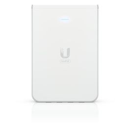 Ubiquiti Punto de Acceso Inalámbrico U6 In-Wall WiFi 6 Dual-Band 2.4/5 GHz 5.3 Gbps con 5 Puertos Ethernet PoE Integrado Precio: 199.78999942. SKU: B1G3WD738N