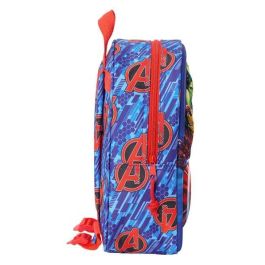 Mochila Safta Guarderia 3D Avengers 270x220x100 mm Mochila Safta Guarderia 3D Avengers 270x220x100 mm